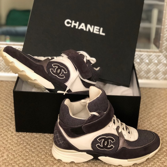 CHANEL Shoes - Authentic CHANEL Sneaker